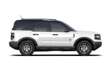 2021 Bronco Sport Badlands in Oxford White